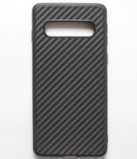 Чехол Samsung S10 карбон TPU